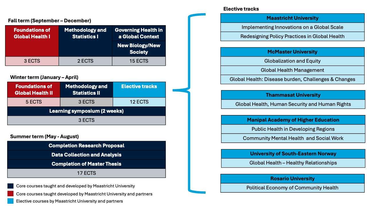 Curriculum Global Health