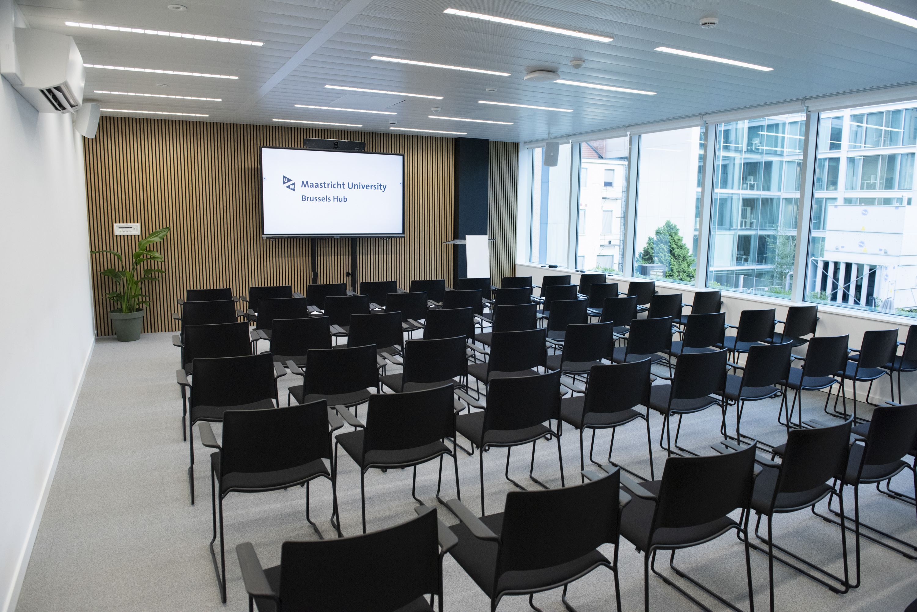 UM Brussels Hub meeting room