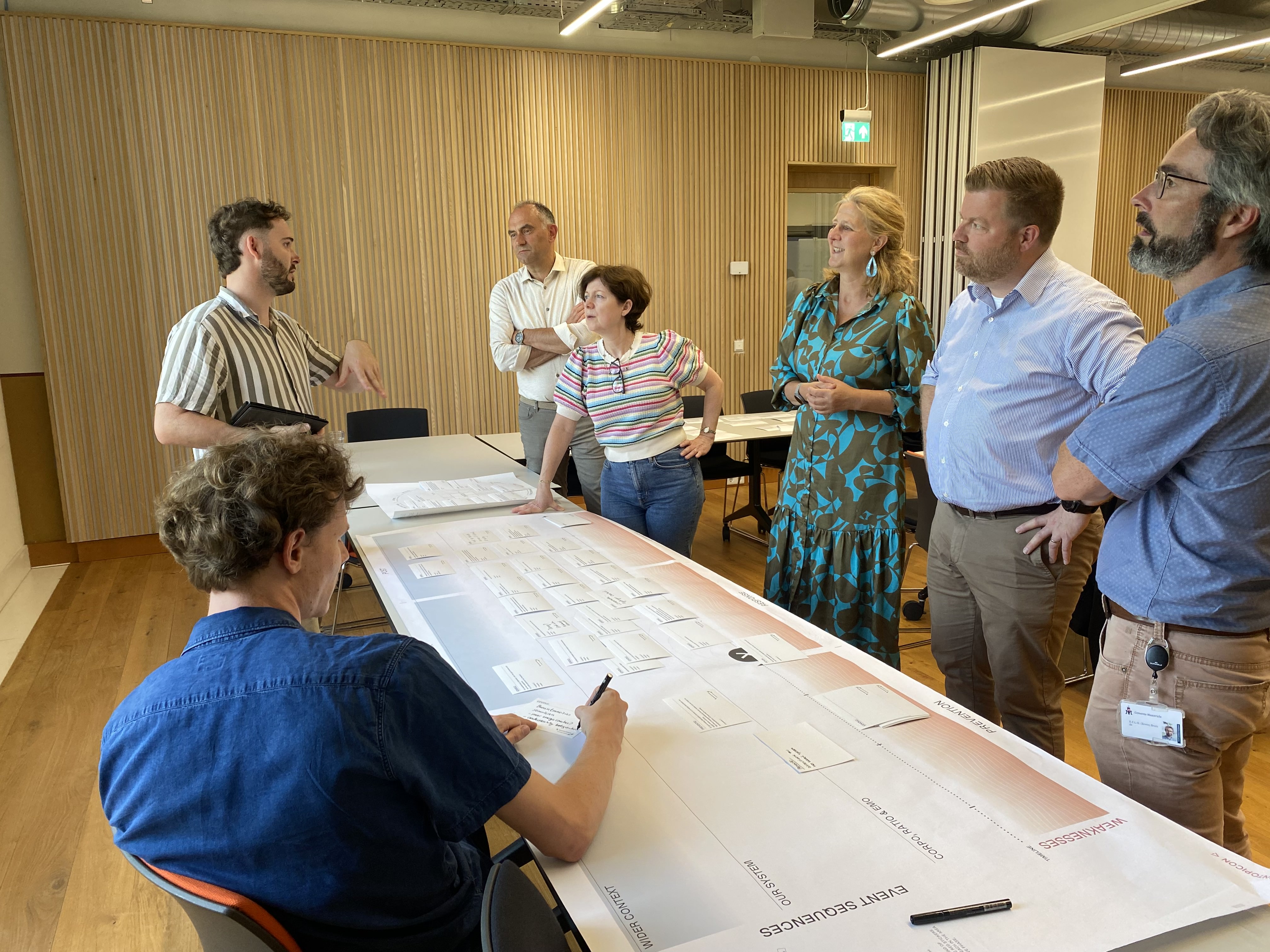 transition platform conversation