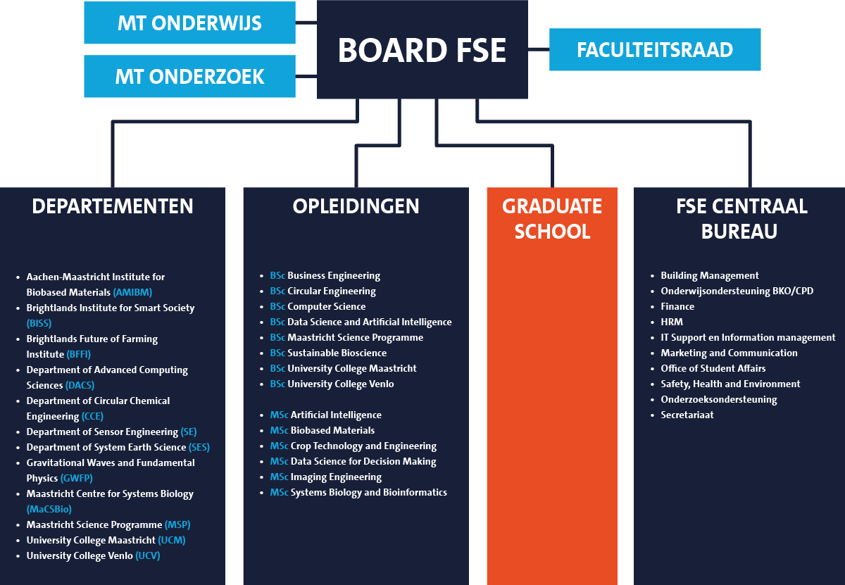 Schematisch overzicht van FSE