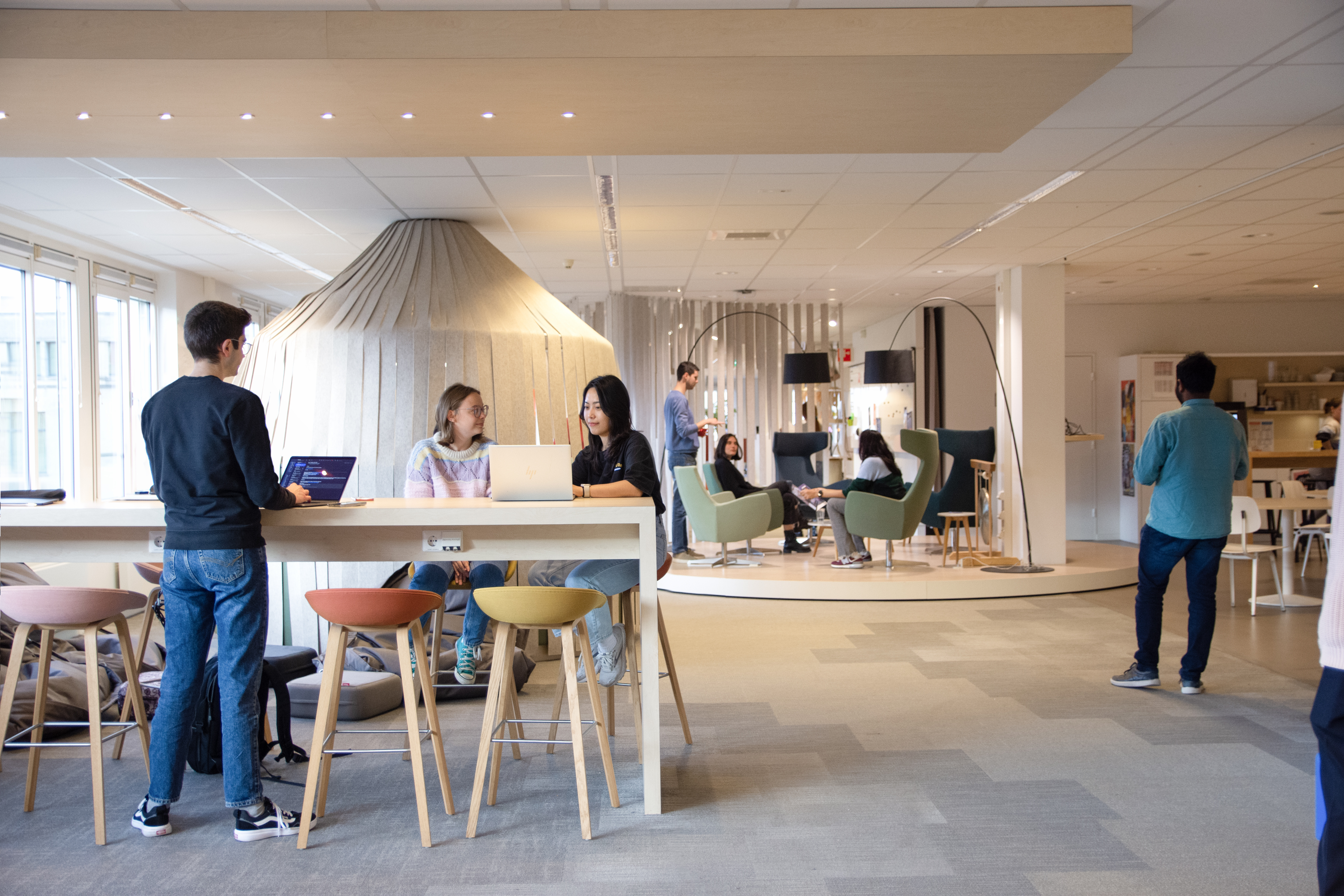 MERLN office
