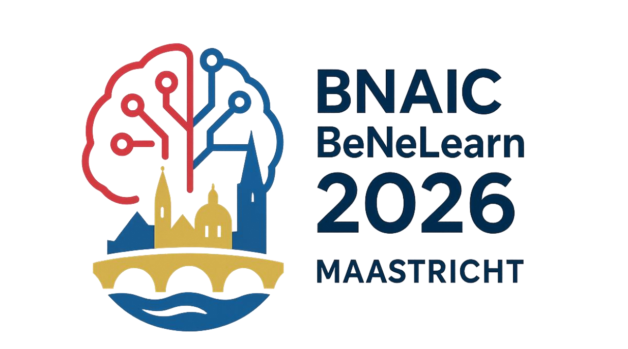 BNAIC 2026 logo white