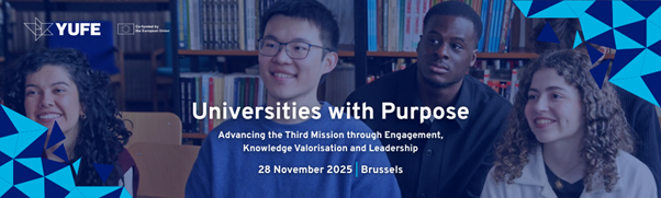 Universities with purpose header