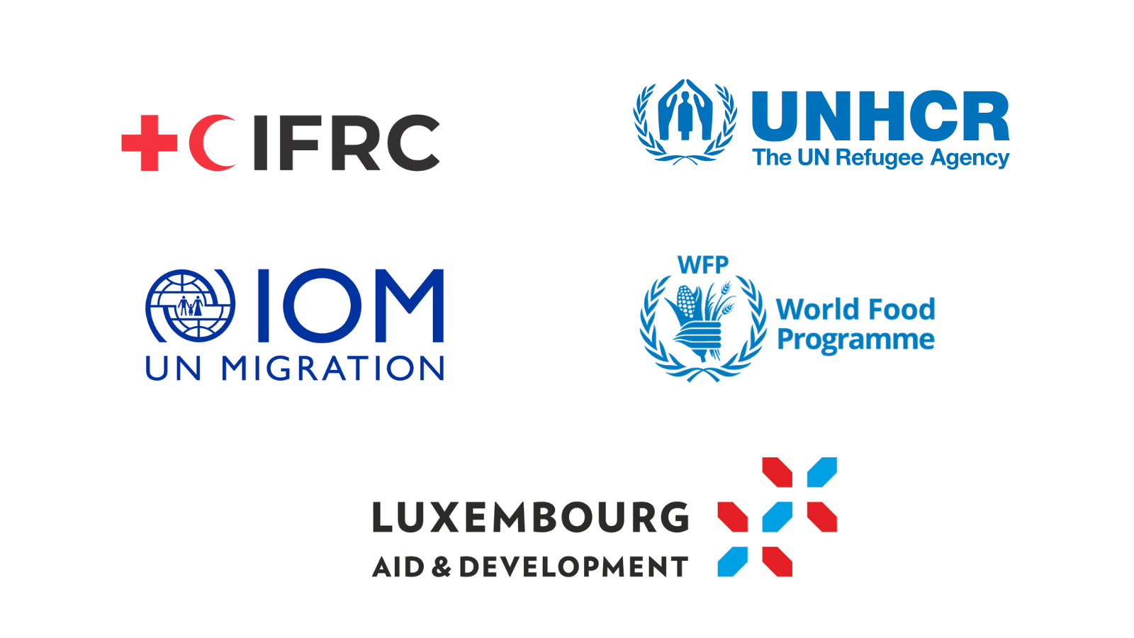 ECPC and ICRC partners and sponsor logo for the DPO-HA project