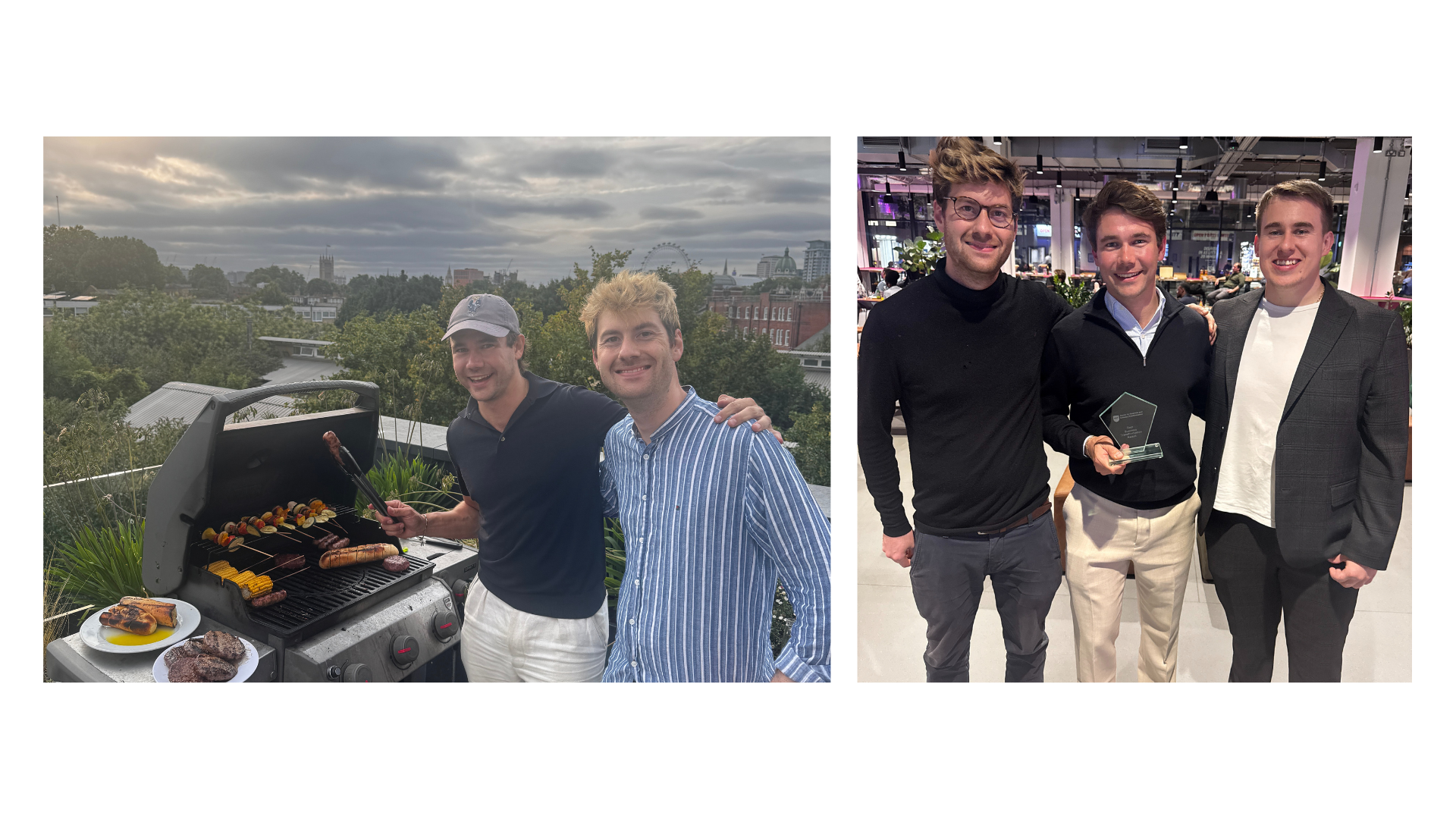 Julian Buschmaas and Fabien founders of Beimpact