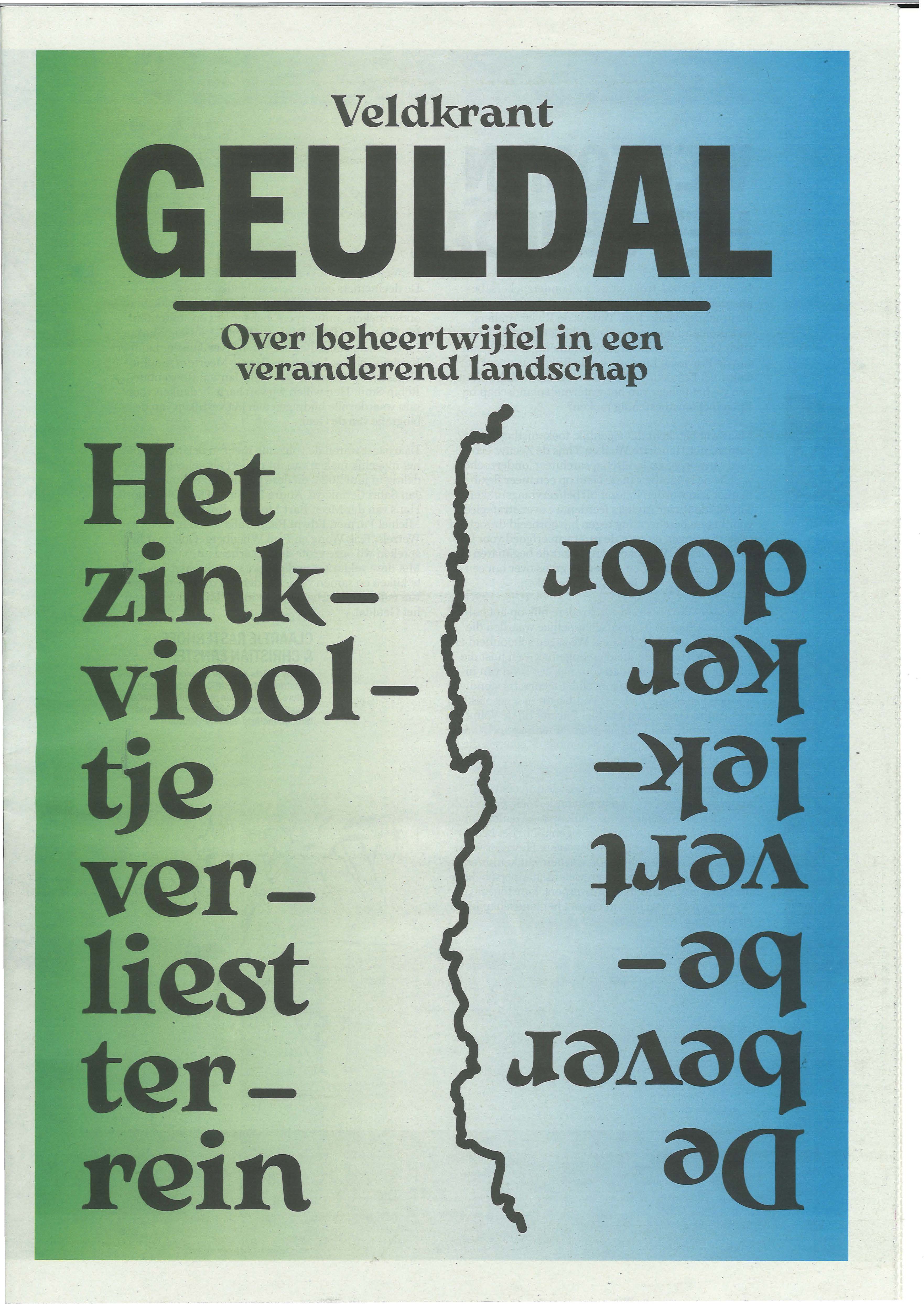 Geuldal krant