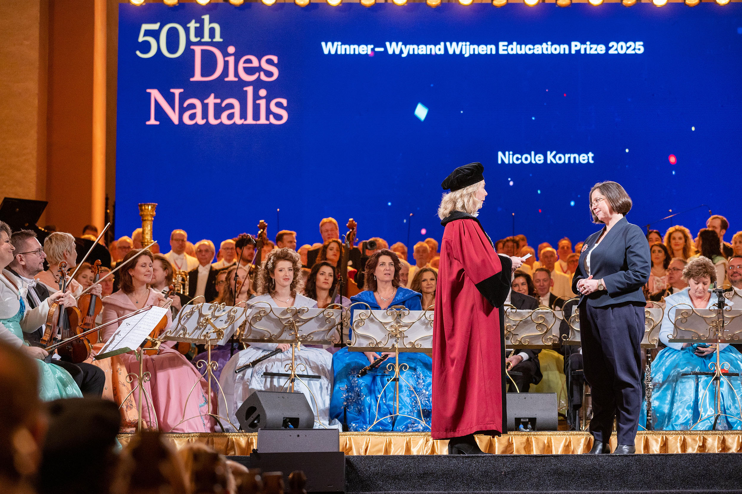 nicole kornet during dies natalis