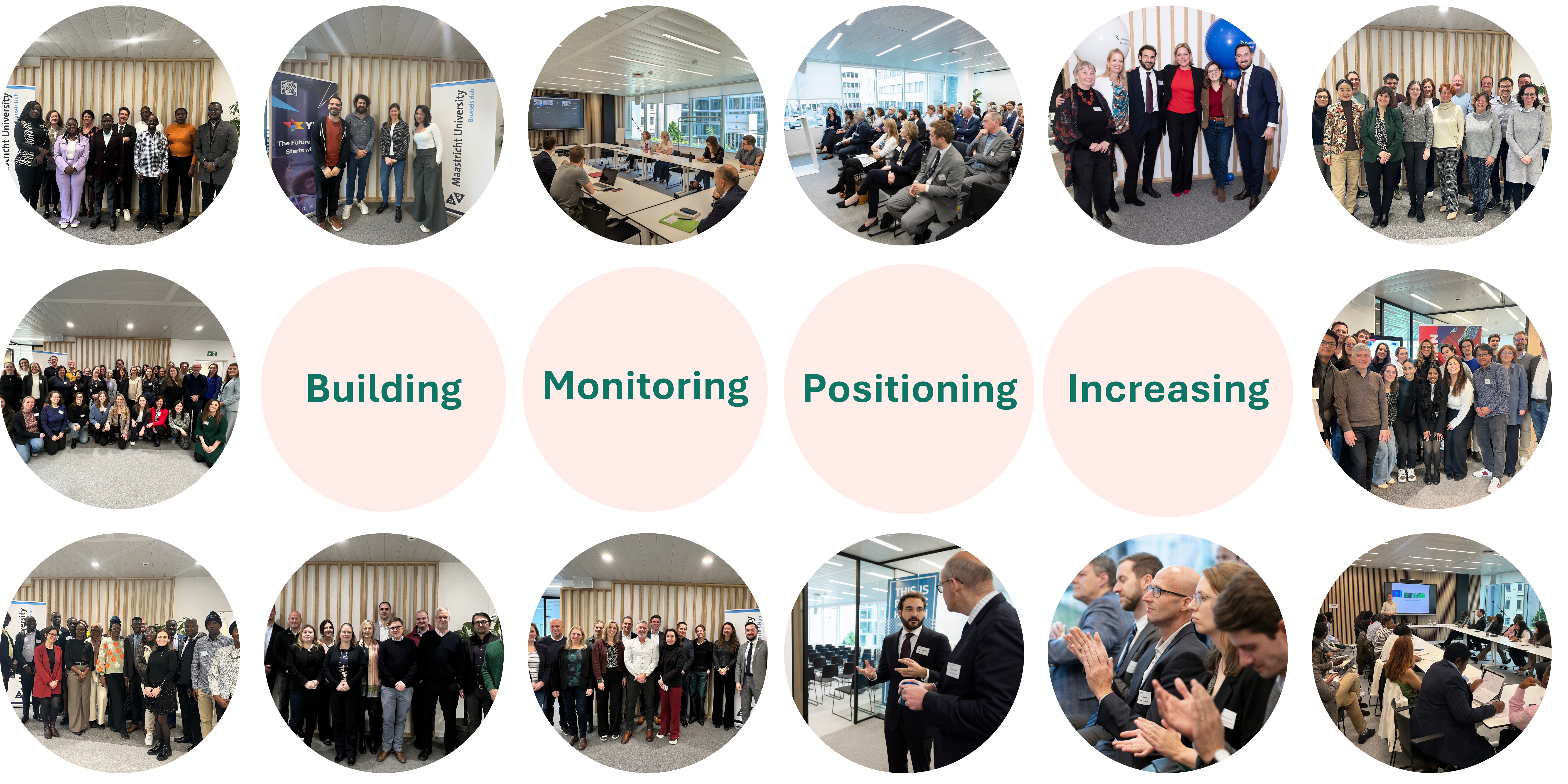 UM Brussels Hub Building,Monitoring,Positioning,Increasing 