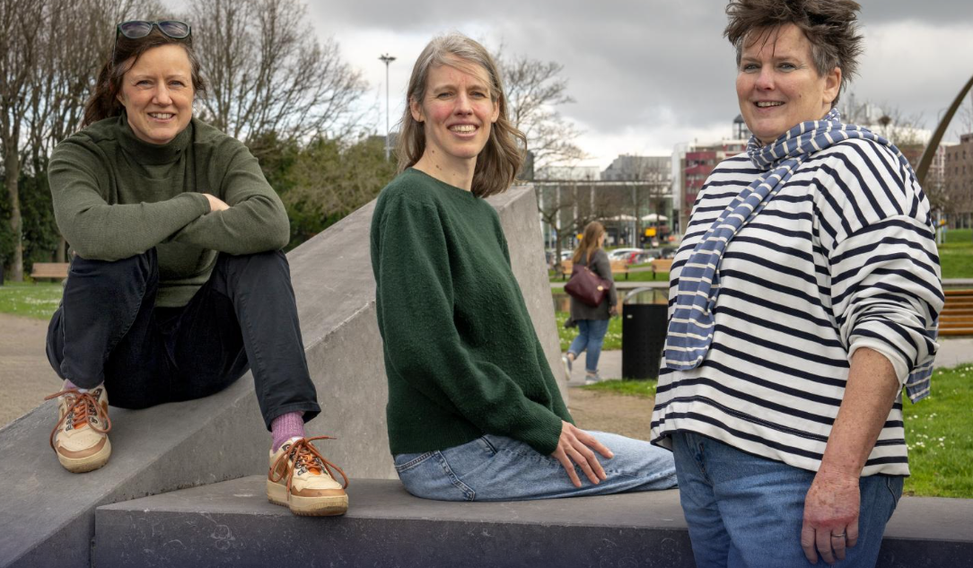 Mare Knibbe, Sanne Raap & Klasien Horstman