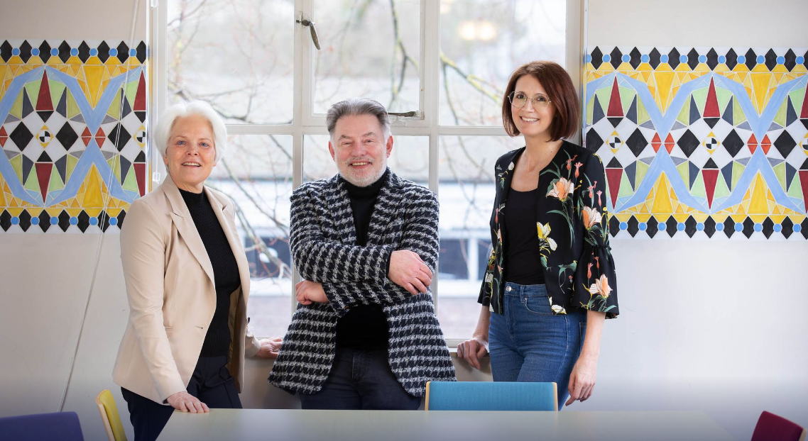 Diana Dolmans, Wim Gijselaers en Janneke Frambach.