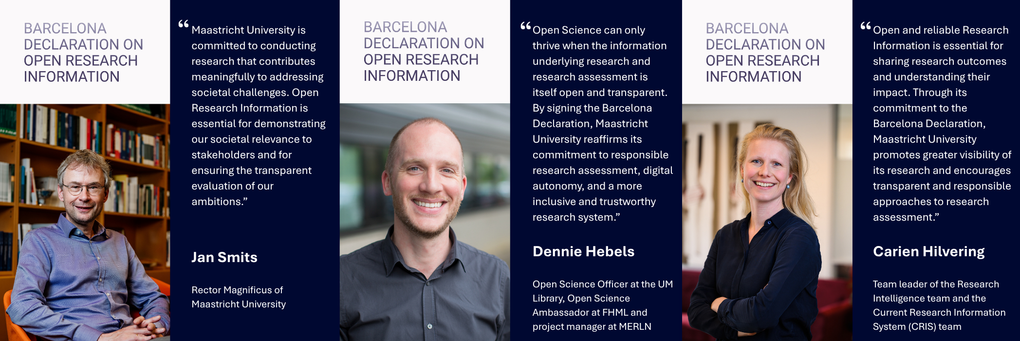 Quotes Barcelona Declaration