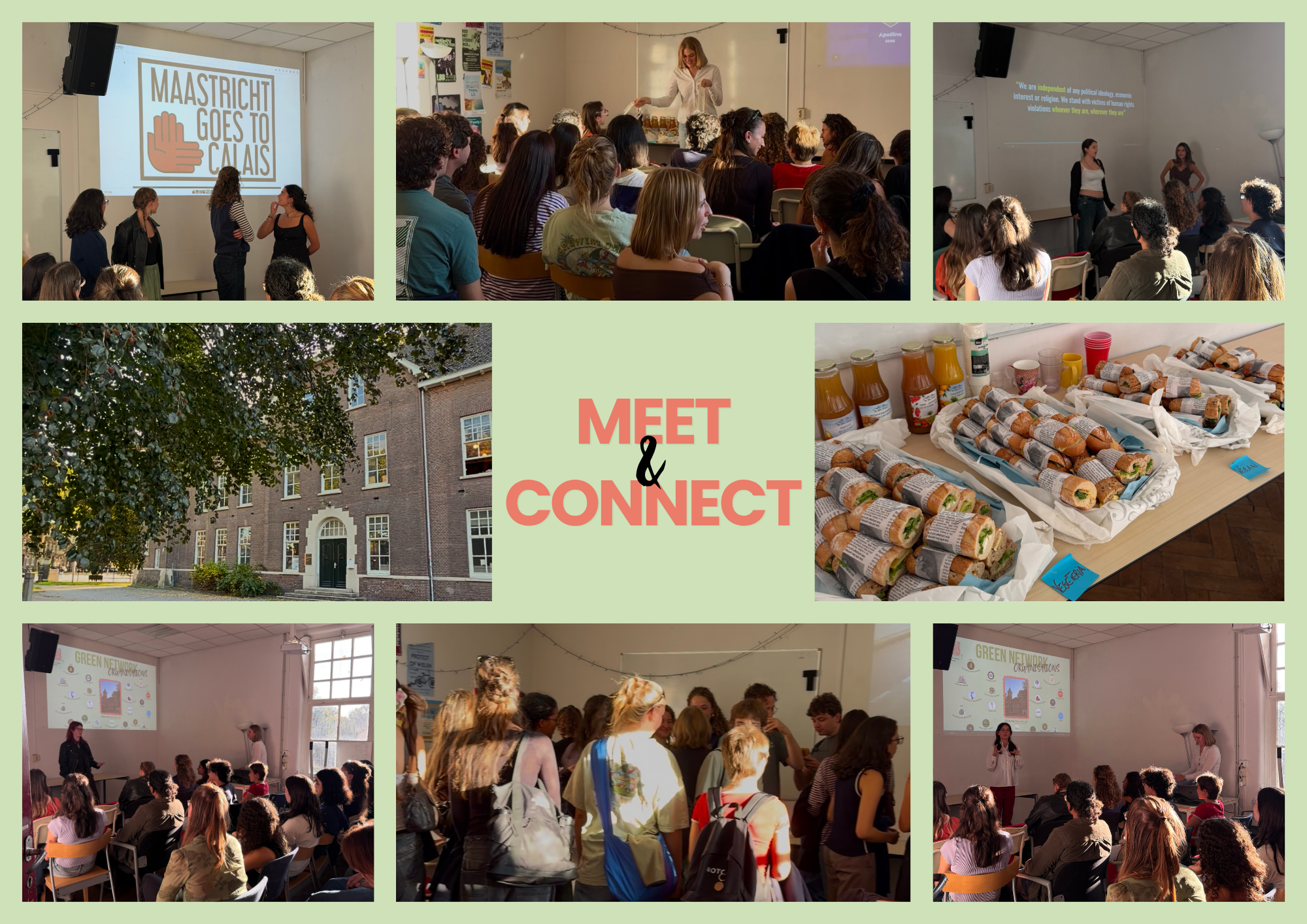 Meet & Connect Green Office