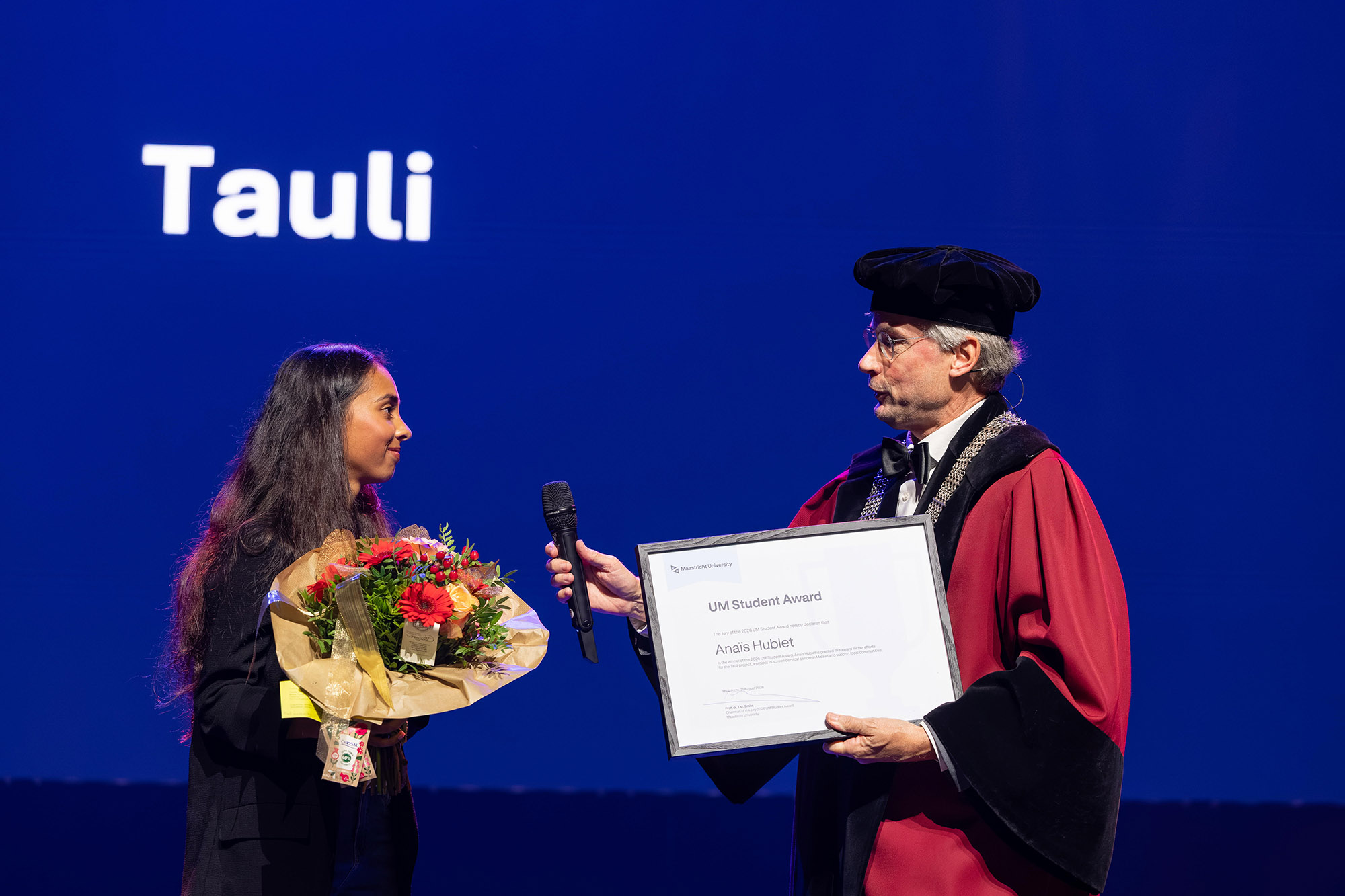 Winner student award 2026 UM