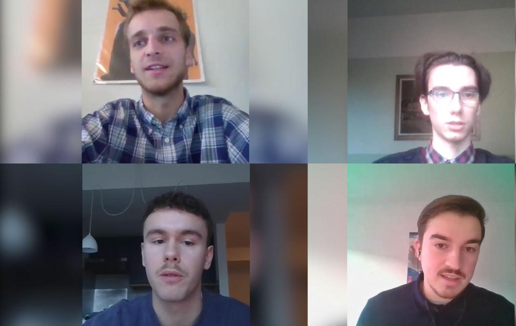 Student project pitches