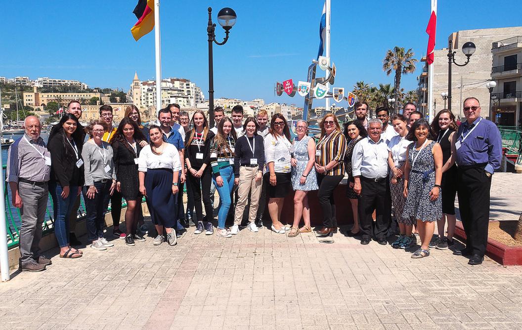 MPP group picture at the 'Integrate Together for a Better European Future' conference