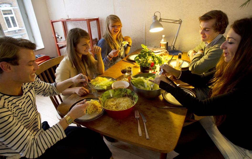 Life@UM - Samen koken, samen eten