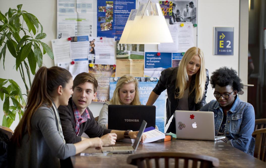 Study in Maastricht - members of a study association