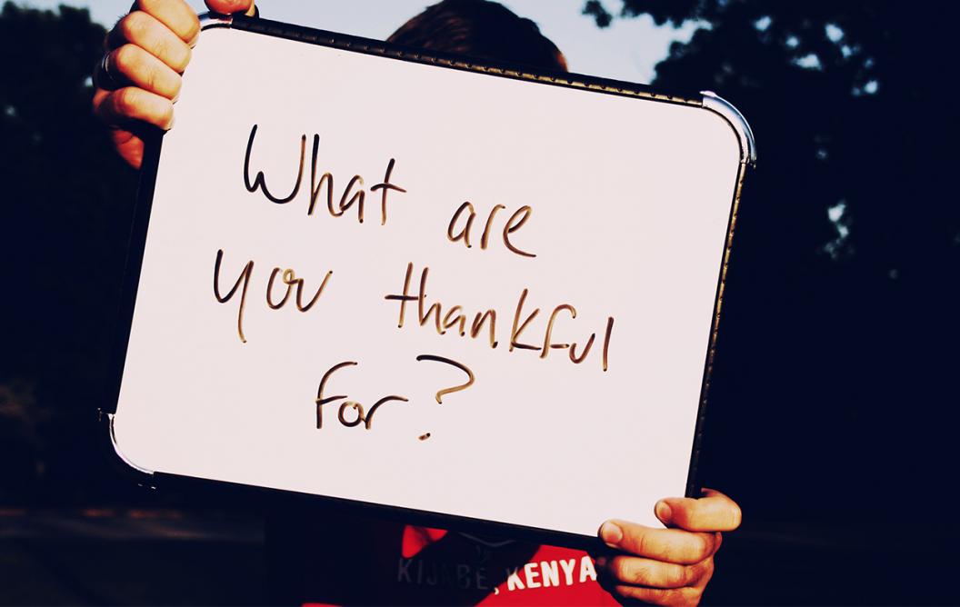 Gratefulness and positive vibes