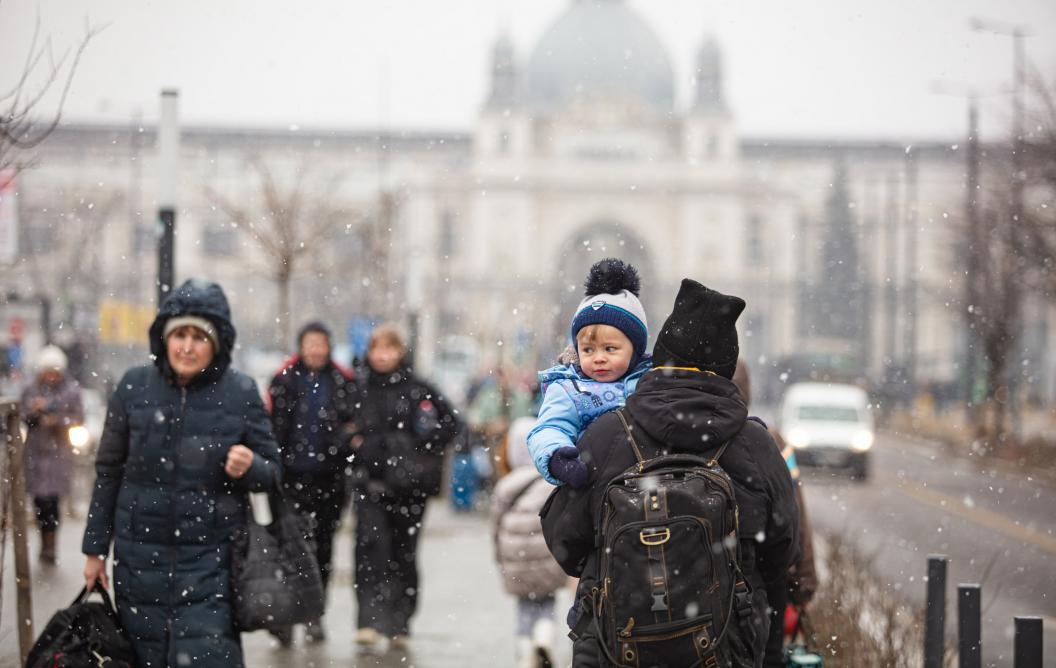 Ukrainian refugees