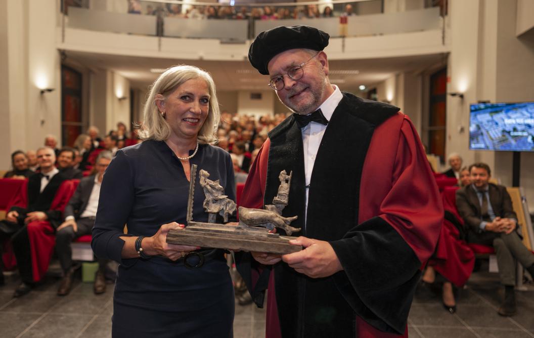 Farewell lecture prof. dr. Nanne de Vries