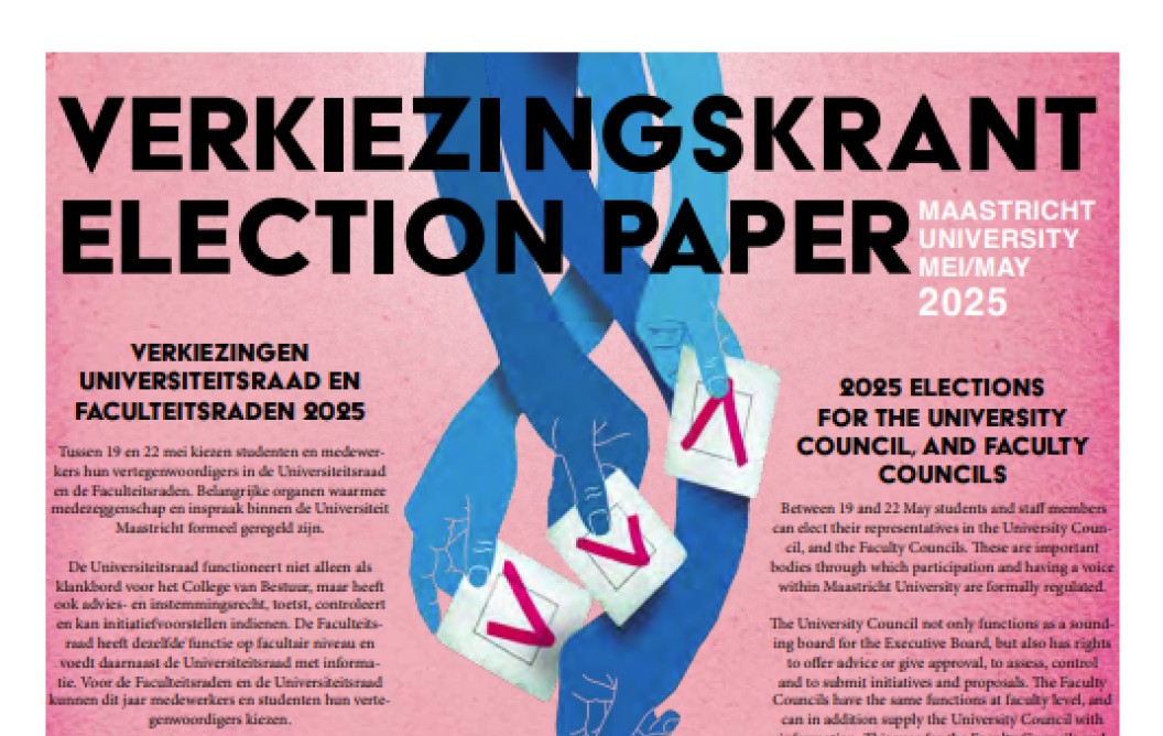 Front page Election paper Observant 