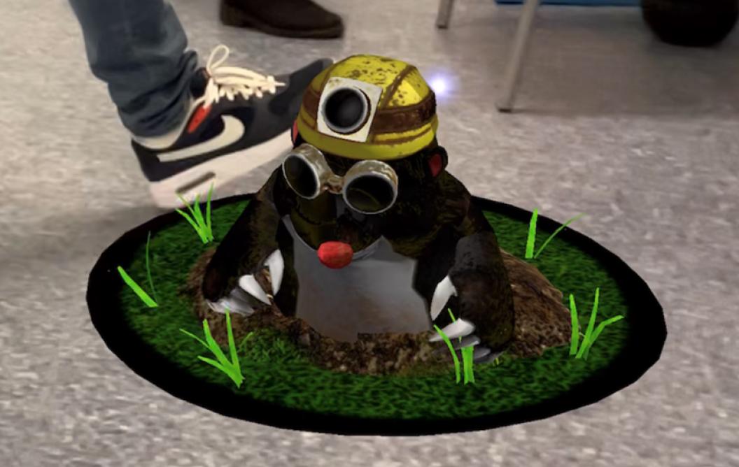 Melvyn Roerdink augmented reality mol