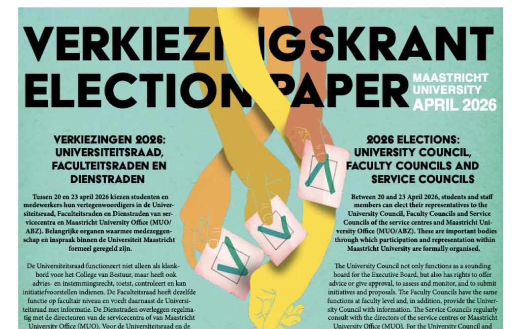 Frontpage elections edition Observant 2026