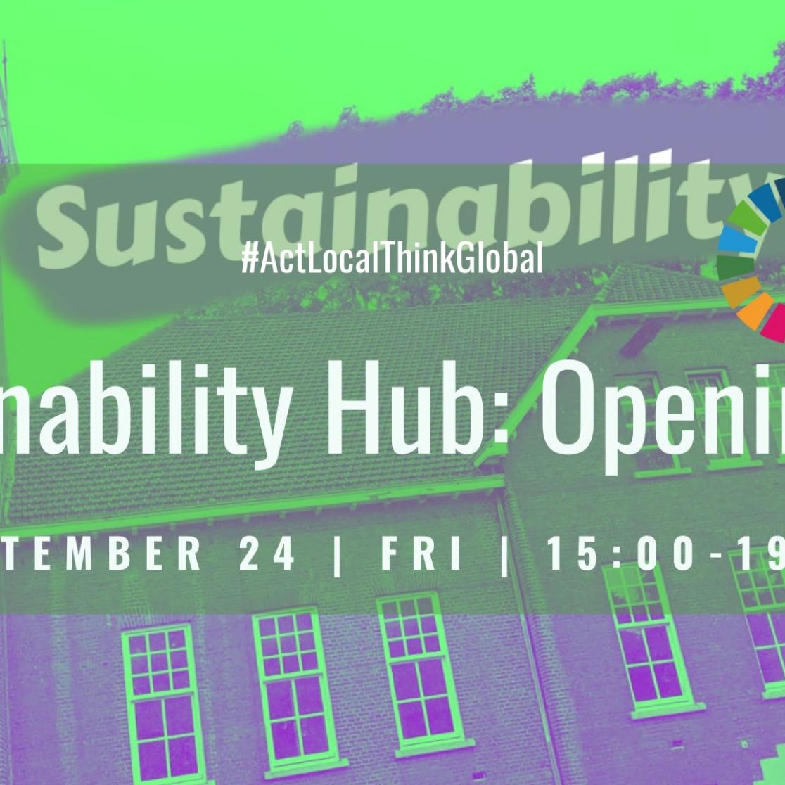 opening sustainability hub