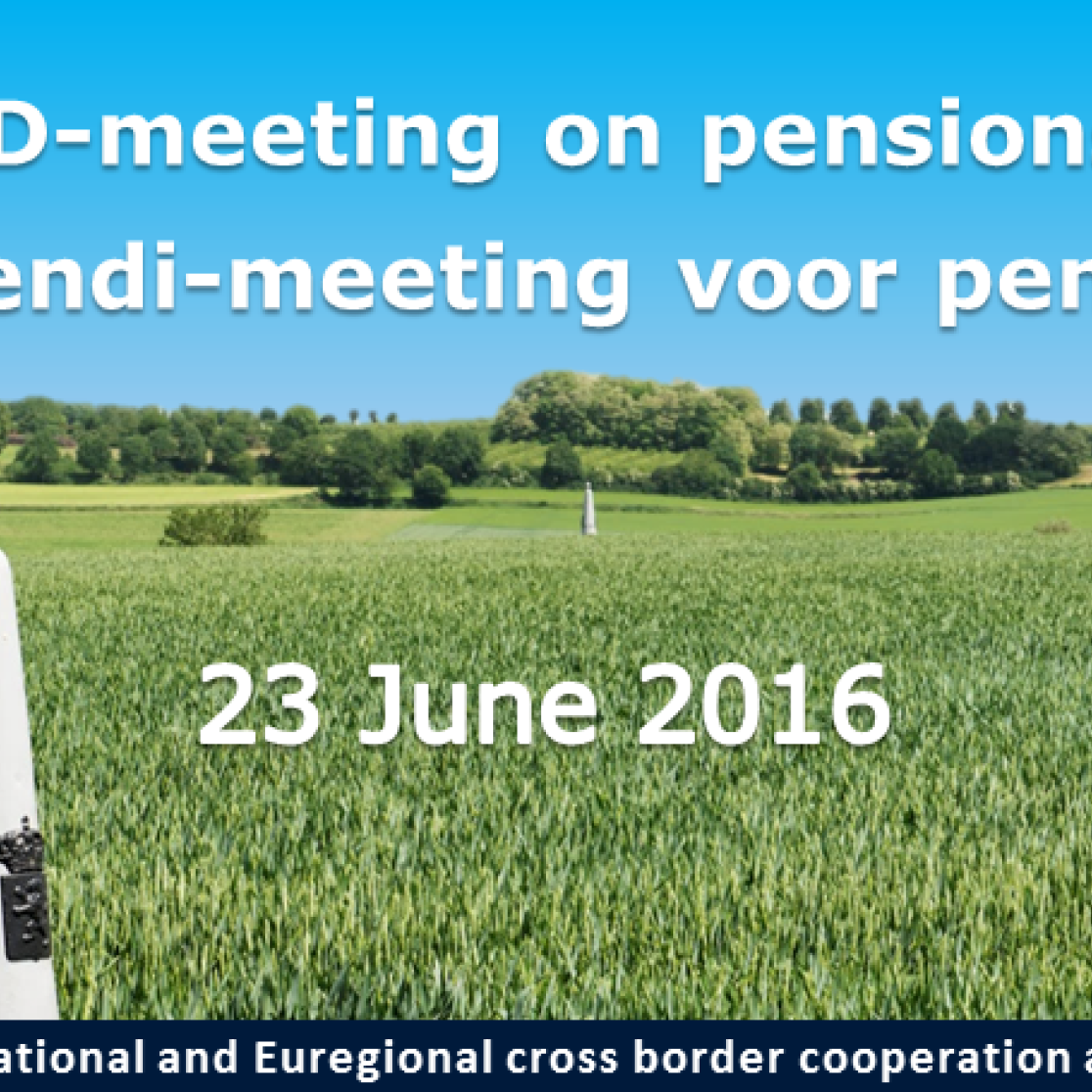 23 Juni Promovendi-meeting