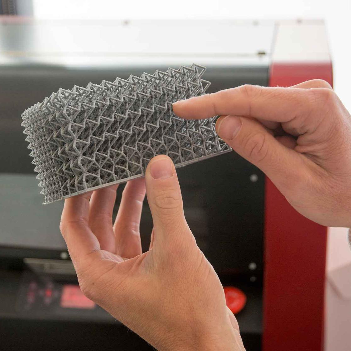 3D printed complex object