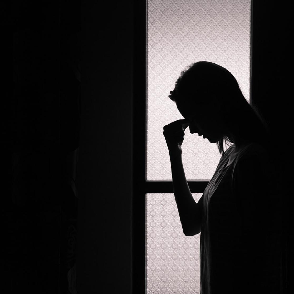 Unhappy youth
