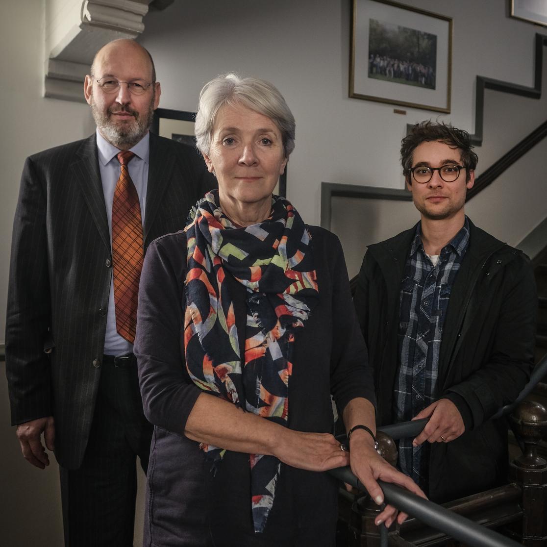 Nico Randeraad, Sally Wyatt en Joris Roosen