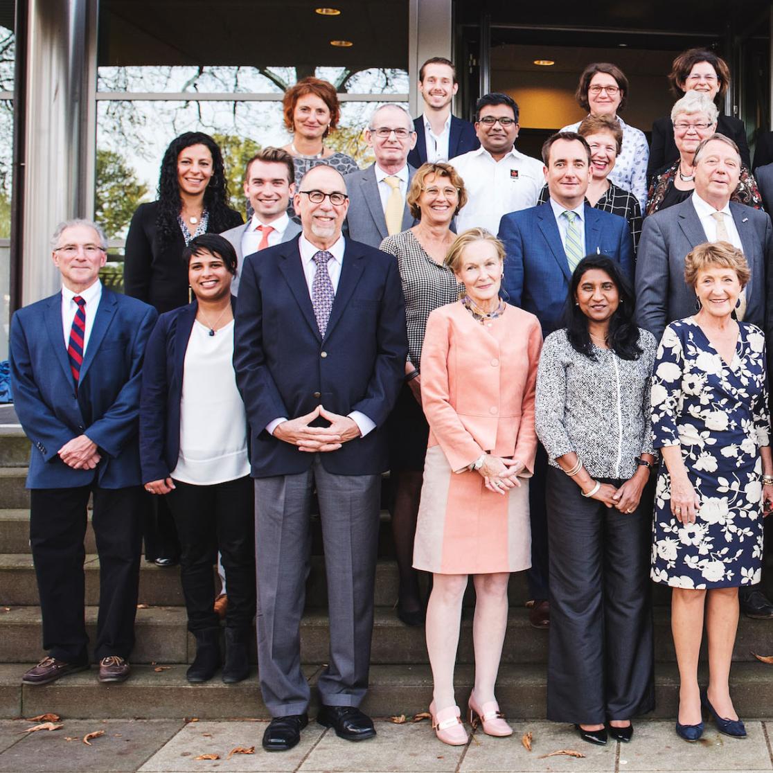 HRH Princess Margriet and the Advisory Board Global Health
