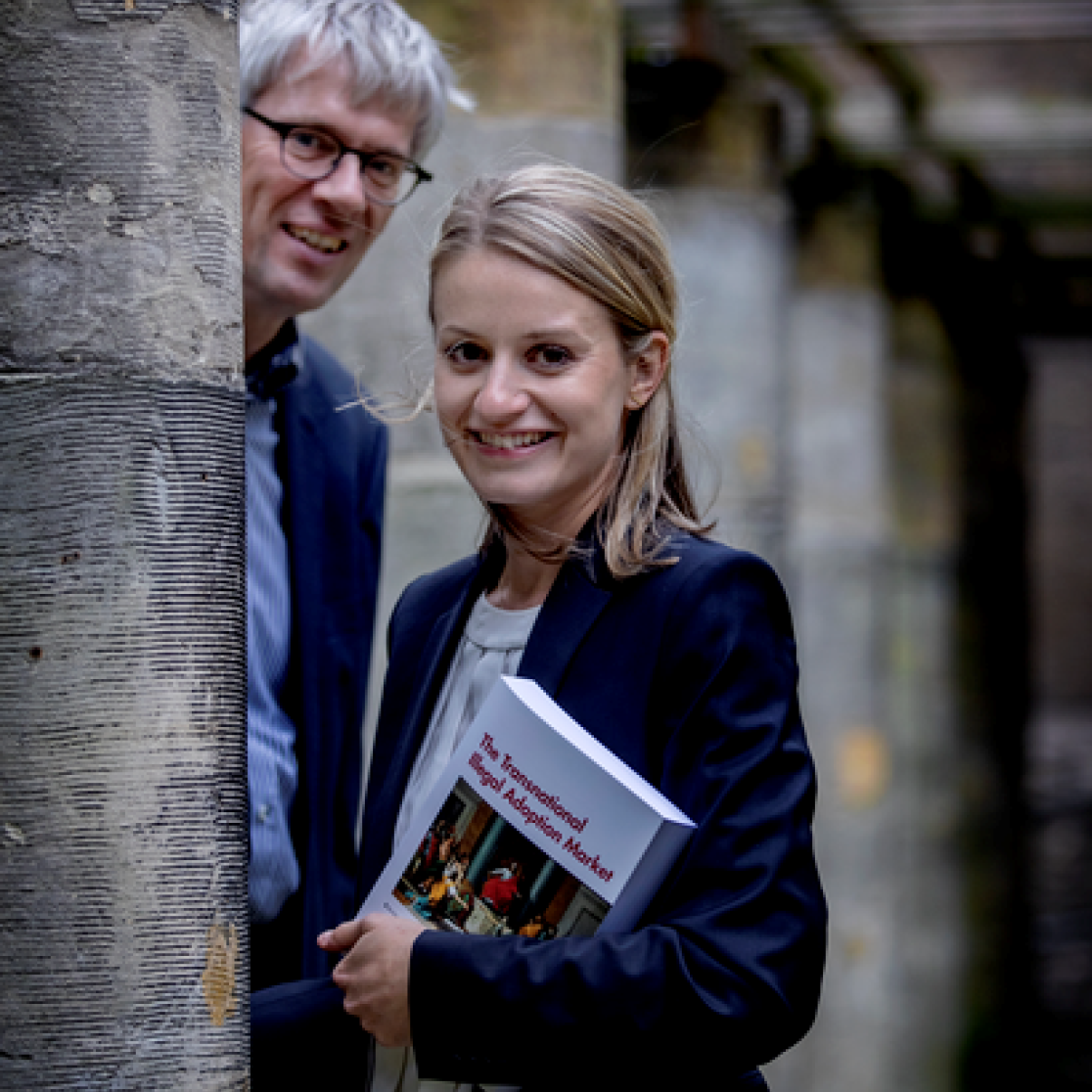 André Klip and Elvira Loibl