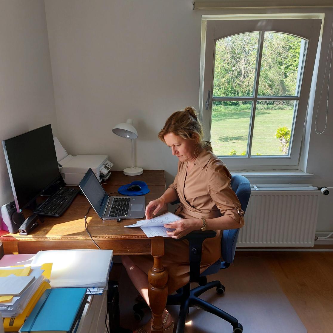 corona we're open de Rijk homeoffice