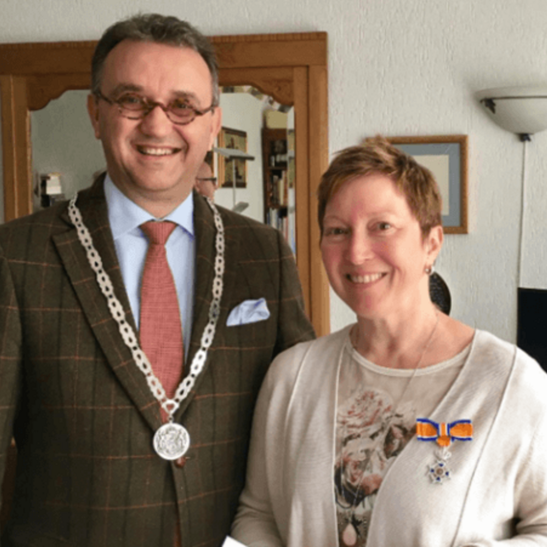 Royal Award for Angelique Heijnen