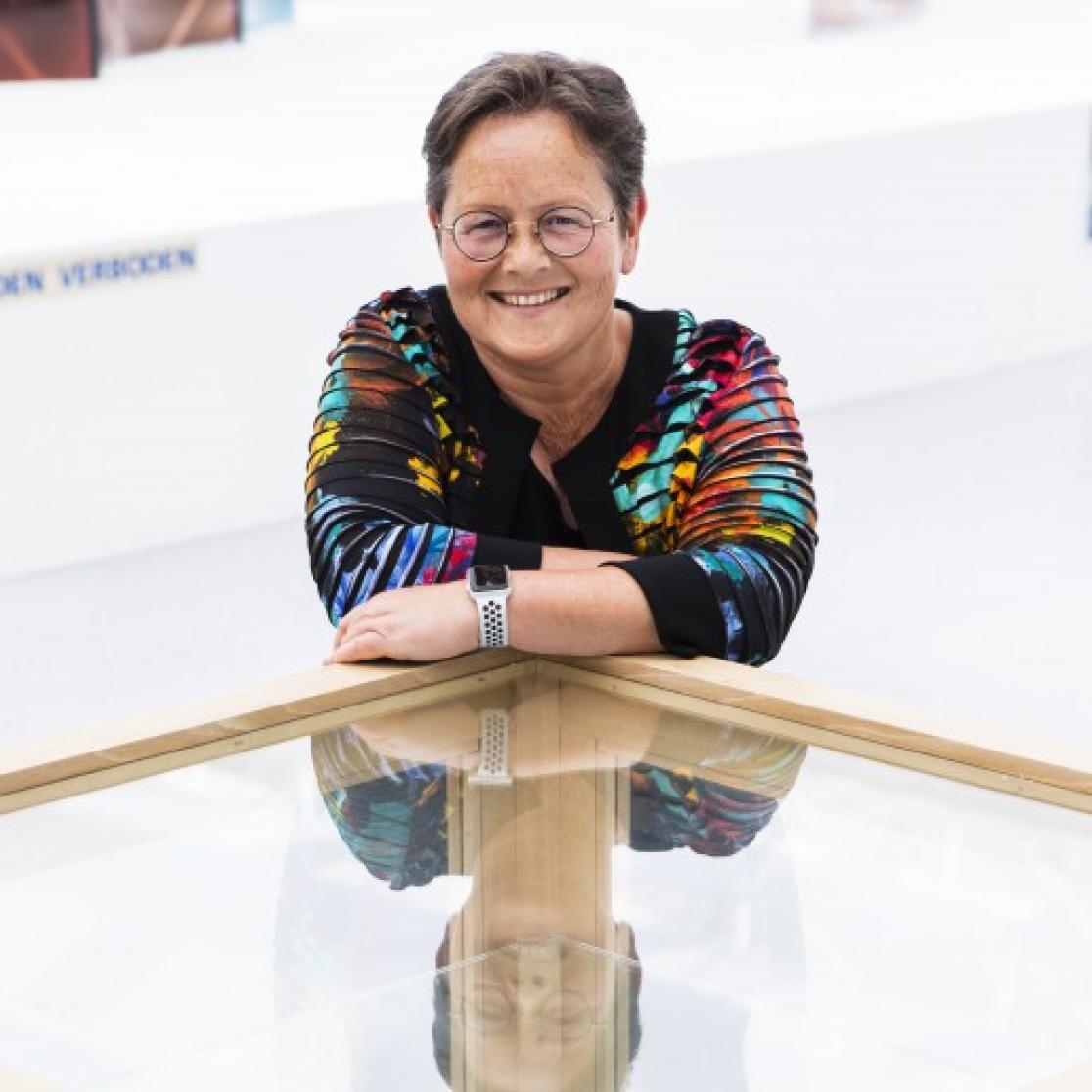 Annemie Schols vice-voorzitter RVB