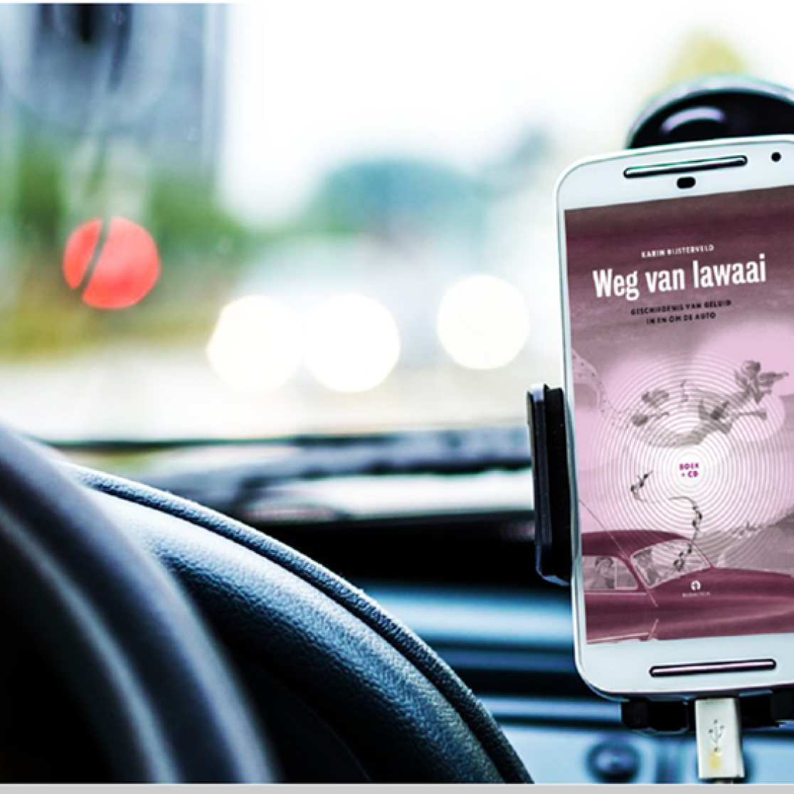 weg van lawaai app