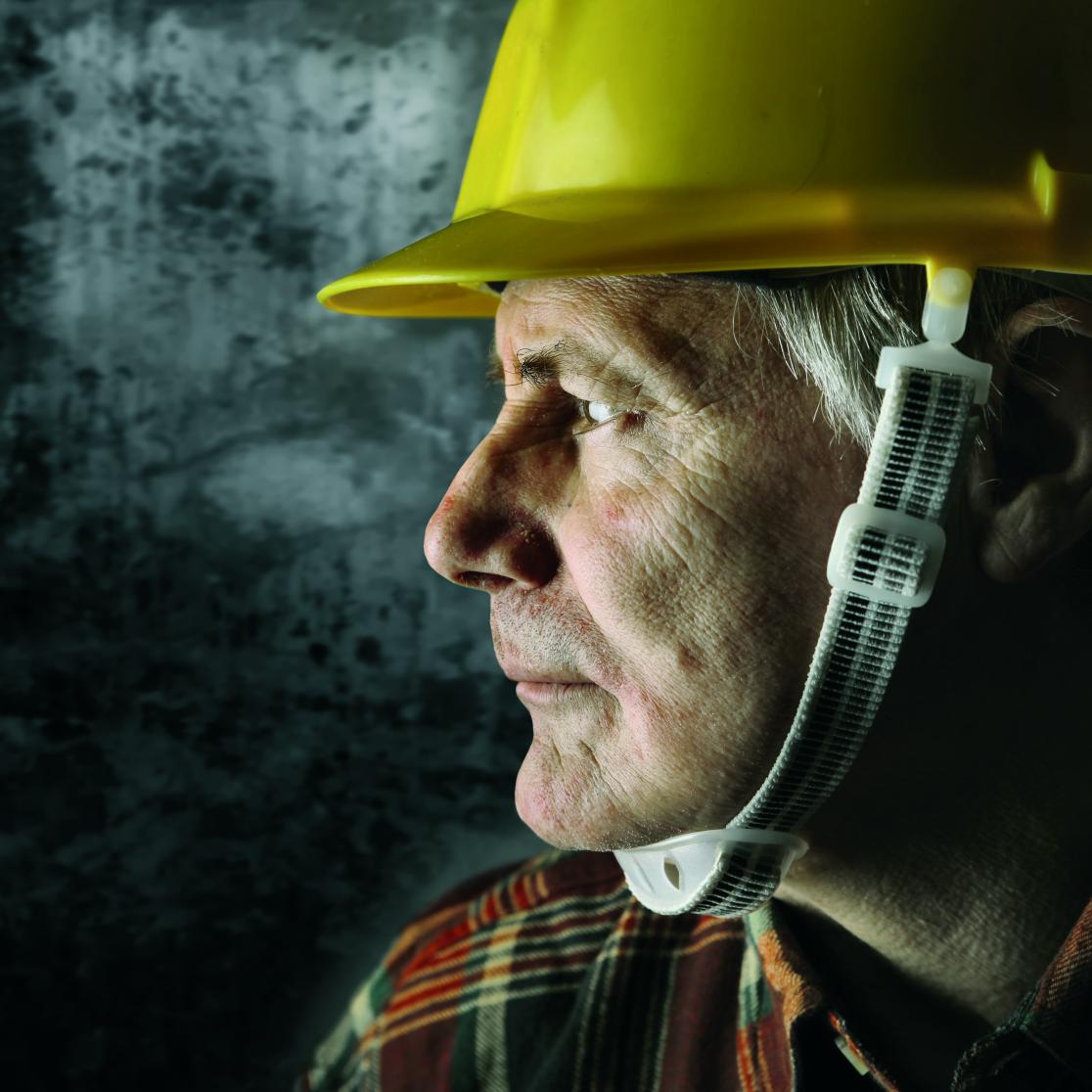 Medewerker bouw