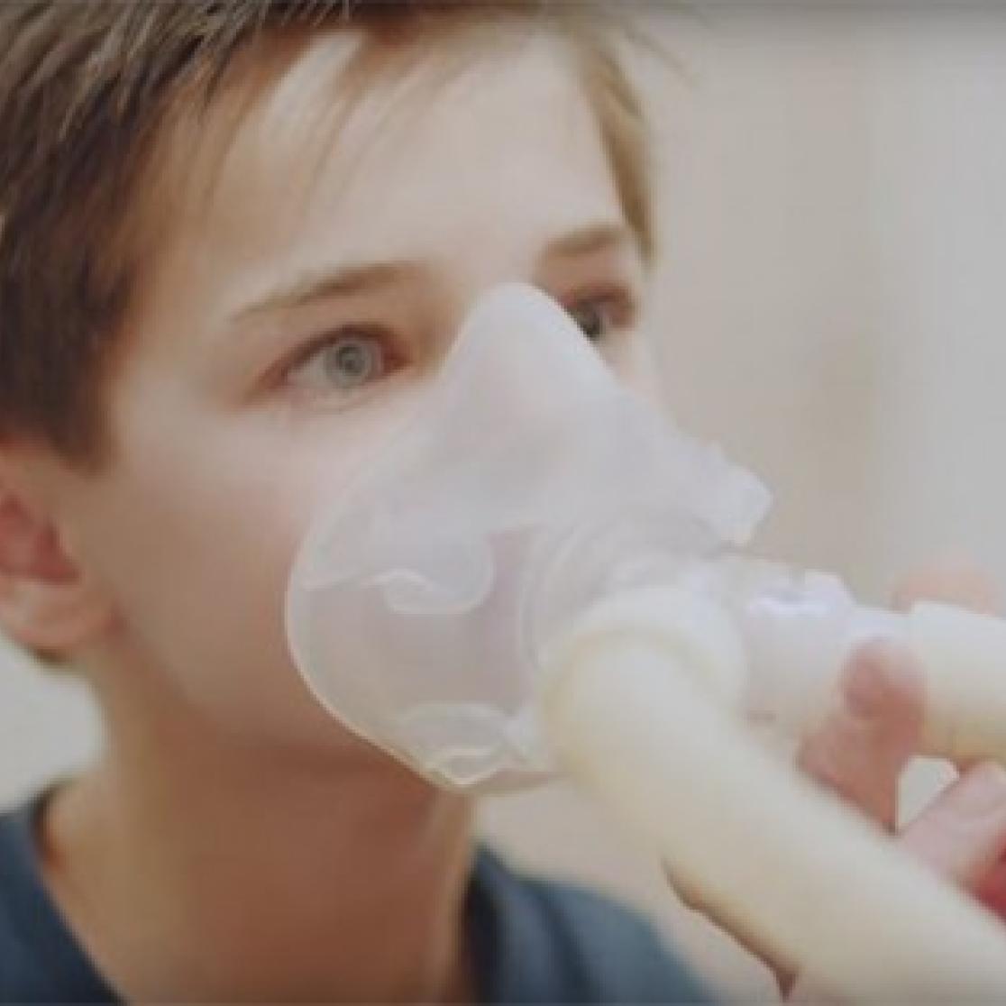 New asthma breath test for toddlers