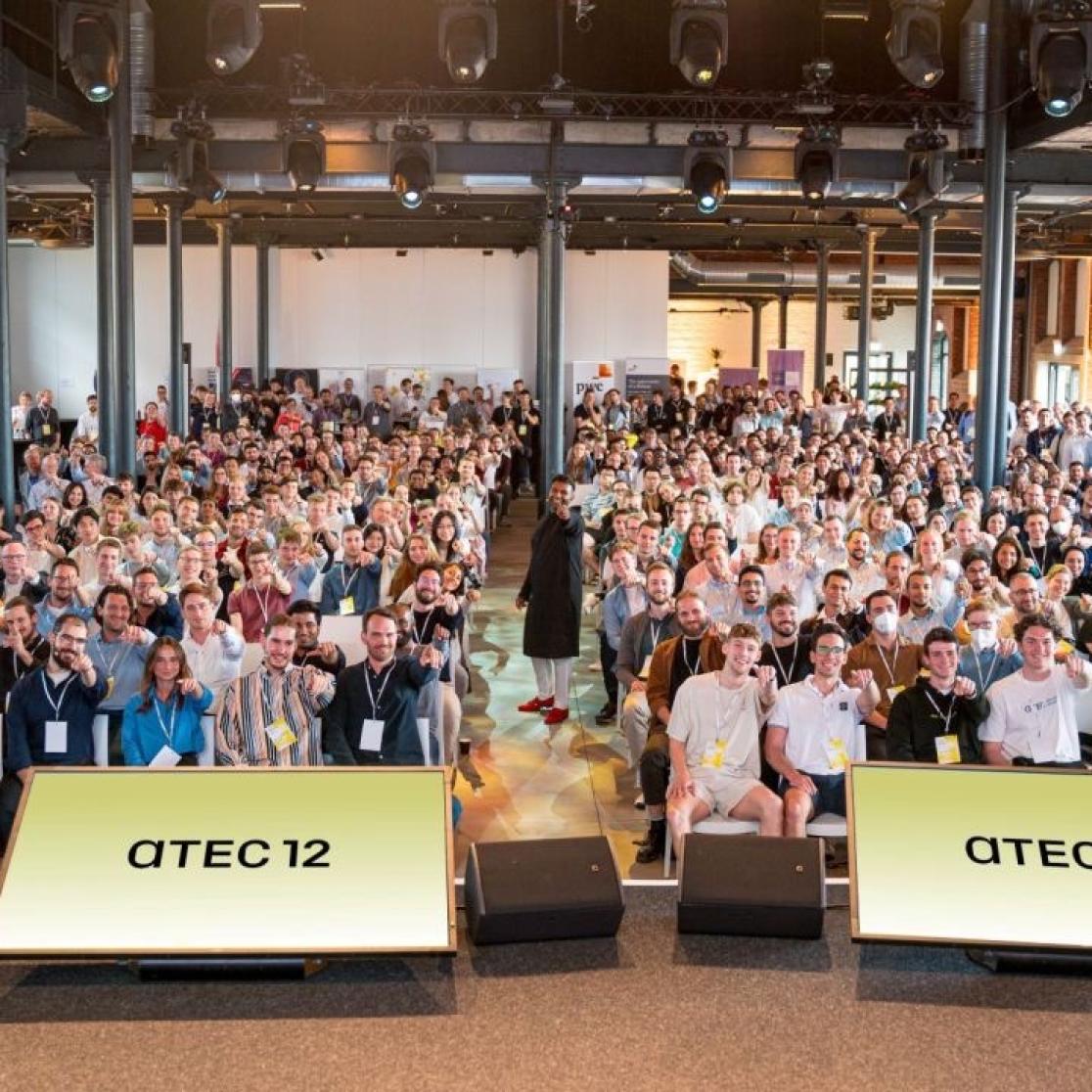 ATEC congress podium