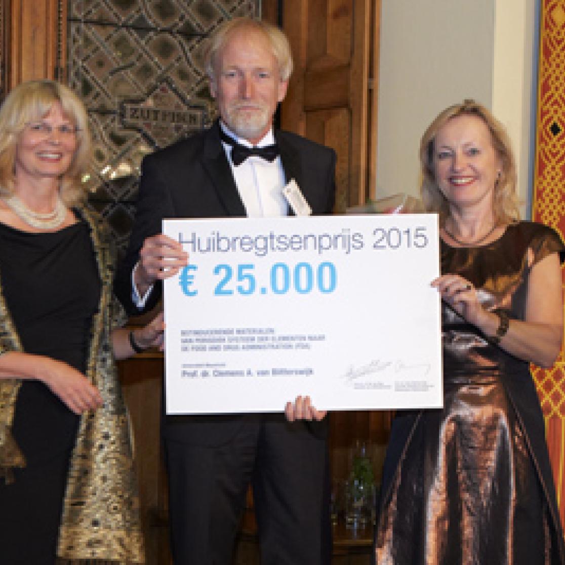 Huibregtsenprijs 2015