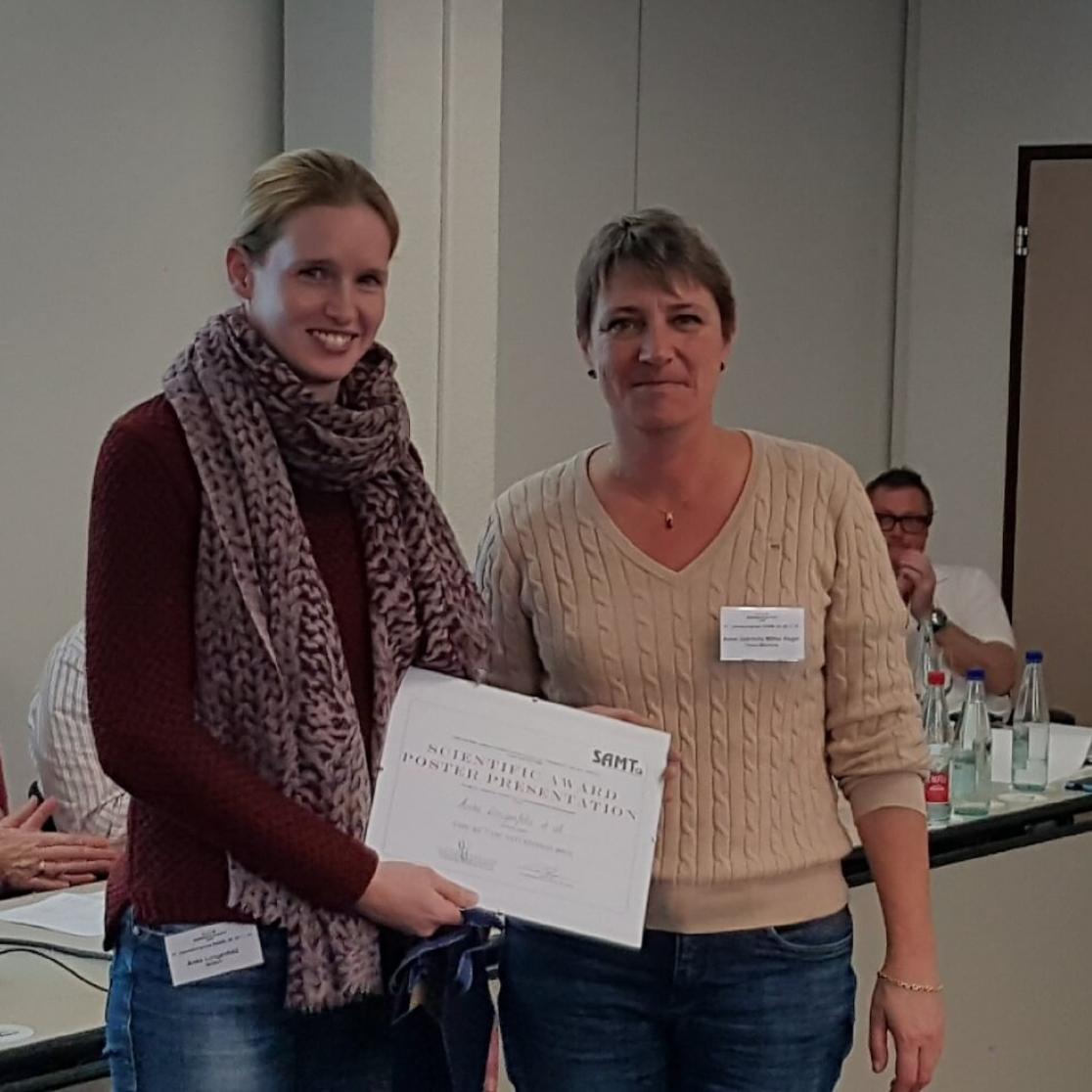 Award for Anke Langenfeld
