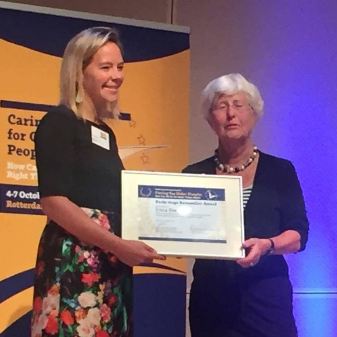 Award for Irma Everink