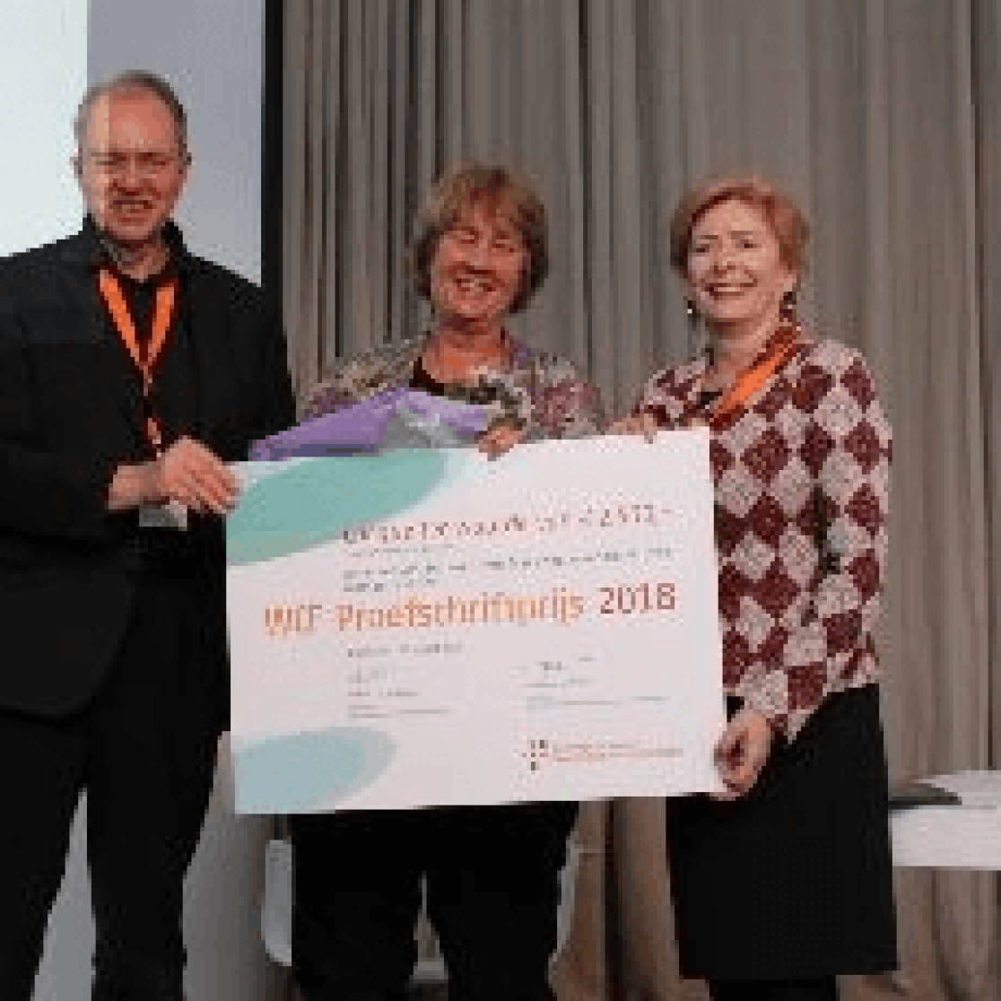Thesis award for Marieke van Engelenburg