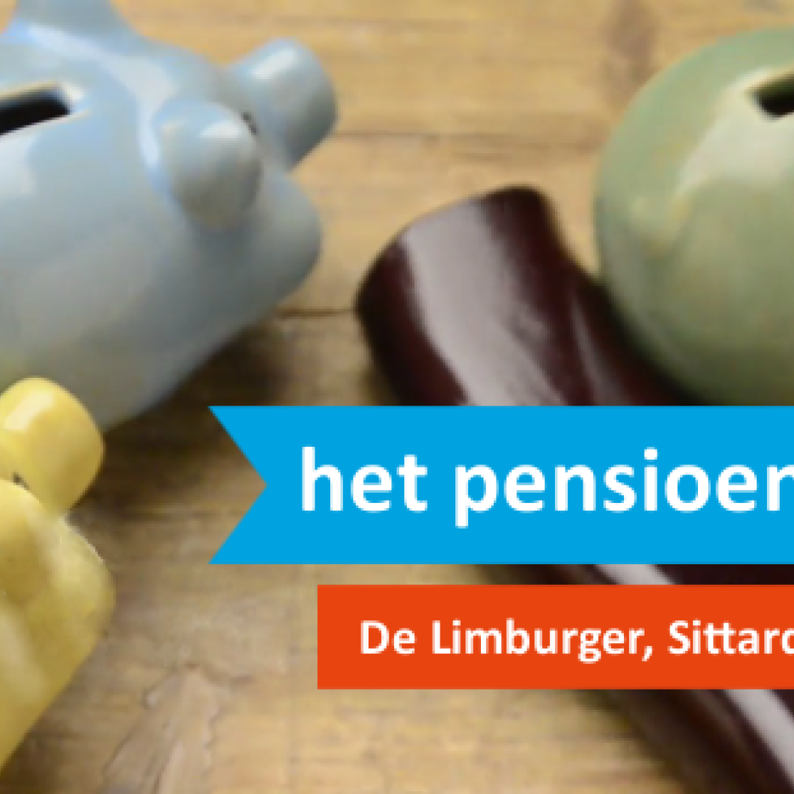Banner Het Pensioendebat Limburg