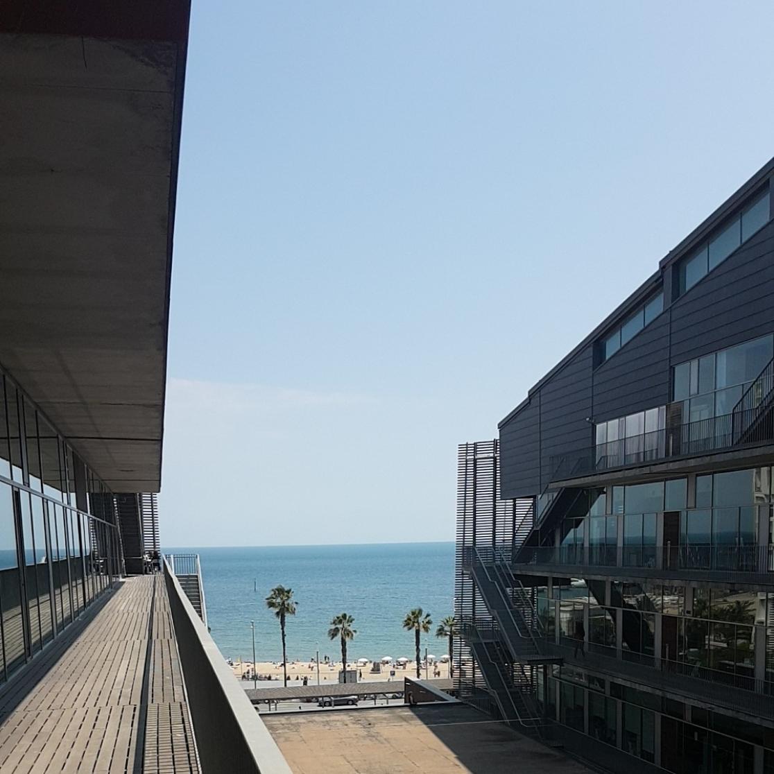 Barcelona beach