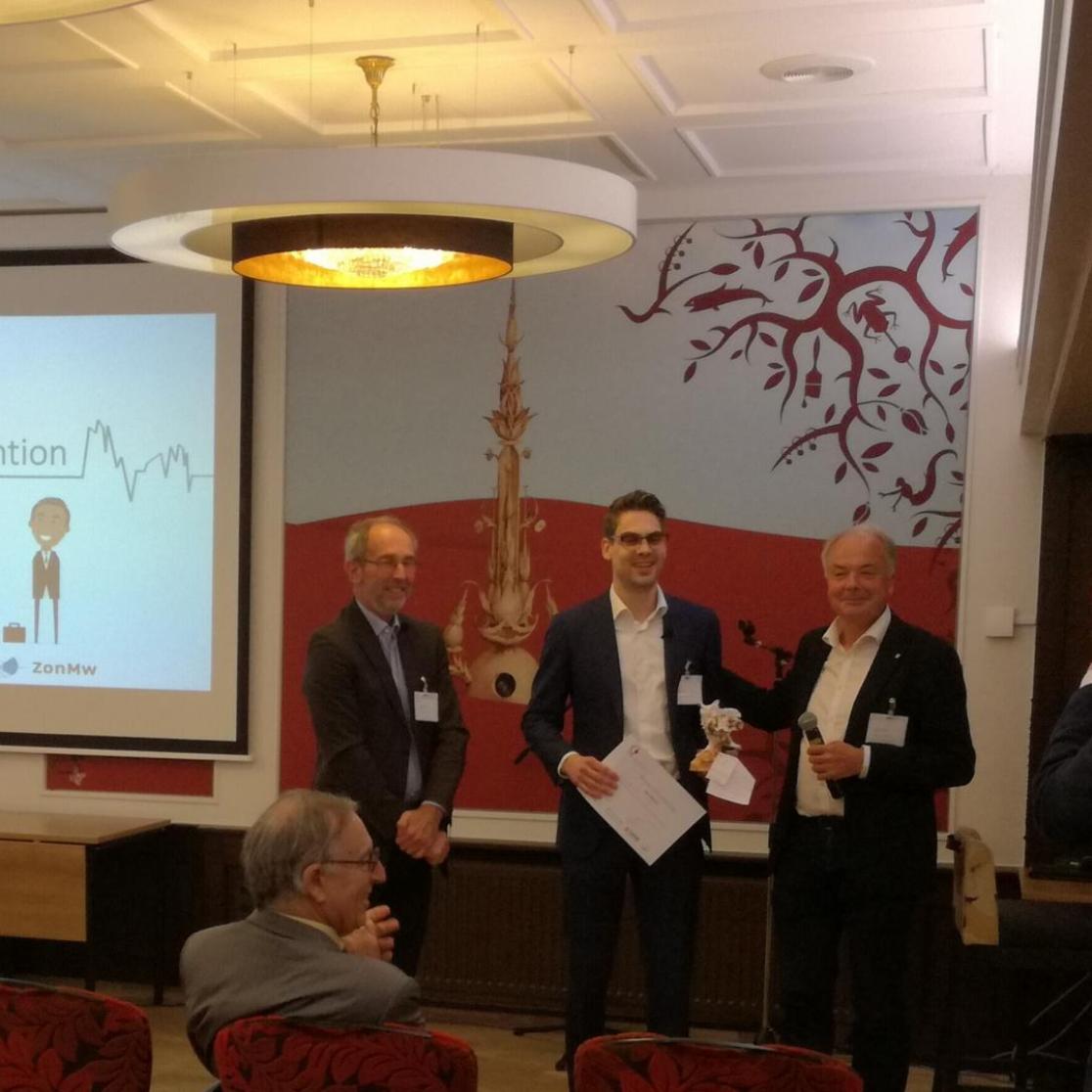 Ben Wijnen awarded CaRe award 2018