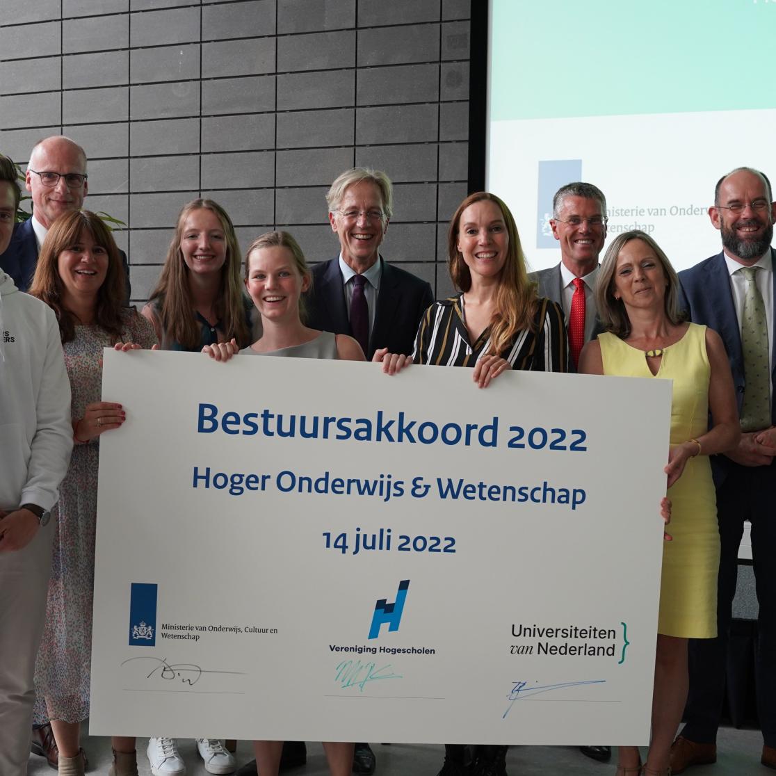 bestuursakkoord 14 juli 2022