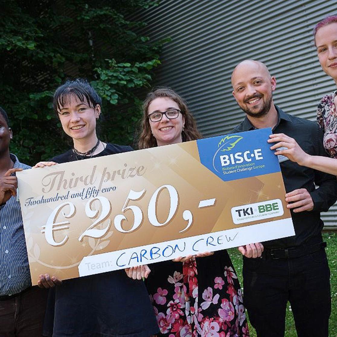 Team Carbon wins 3rd place in BISC-E
